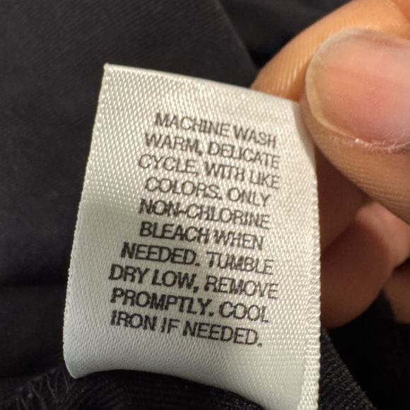 J. Jill Black Mini Classic Chamonix Bland Dress - Picture 13 of 13